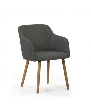 Sill&oacute;n dise&ntilde;o Arles gris verdoso