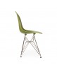 Silla Dise&ntilde;o Ims Verde con patas met&aacute;licas