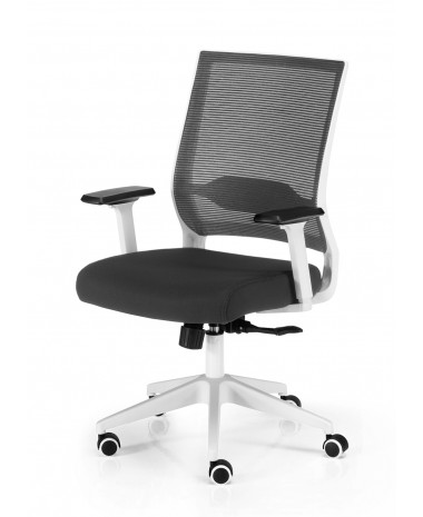 Silla direcci&oacute;n Newton blanca