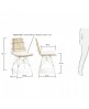 Silla rattan Corf&uacute;