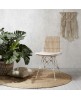 Silla rattan Corf&uacute;