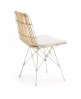 Silla rattan Corf&uacute;