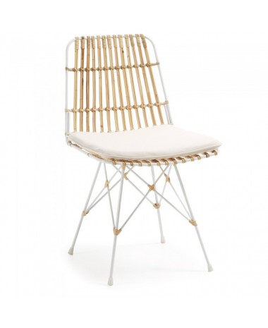 Silla rattan Corf&uacute;