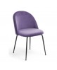 Silla vintage Myst gold violeta