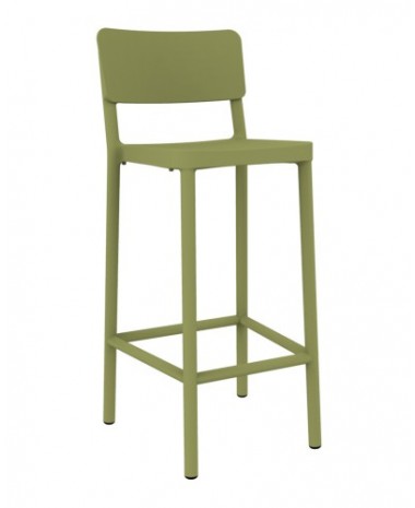 Taburete dise&ntilde;o Lisboa alto