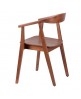 Silla madera Arcana nogal