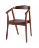 Silla madera Arcana nogal