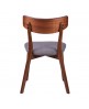 Silla madera Sinai nogal gris Dark