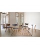 Silla madera Sinai roble beig