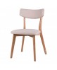 Silla madera Sinai roble beig