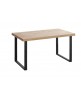 Mesa comedor Natural roble salvaje