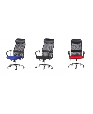 silla oficina direcci&oacute;n  Gamo negra