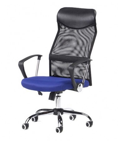 silla oficina direcci&oacute;n  Gamo azul