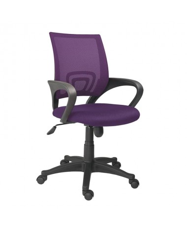 Silla oficina operativa Log lila