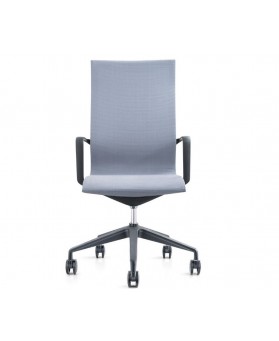 Silla direcci&oacute;n Ultra respaldo ALTO