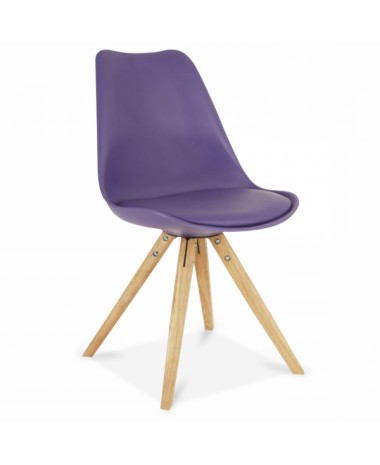 Silla Dise&ntilde;o Alf Lila