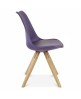 Silla Dise&ntilde;o Alf Lila