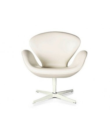 Silla Confidente Swan Blanco