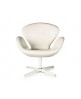 Silla Confidente Swan Blanco