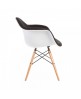 Sill&oacute;n Dise&ntilde;o Ims Tapizado Negro