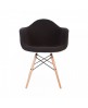 Sill&oacute;n Dise&ntilde;o Ims Tapizado Negro