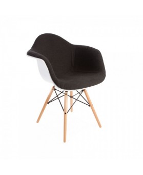 Sill&oacute;n Dise&ntilde;o Ims Tapizado Negro