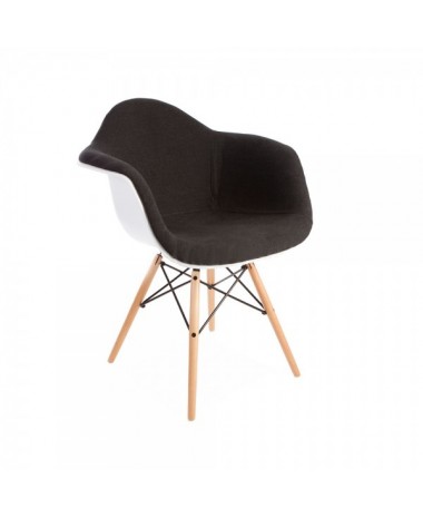 Sill&oacute;n Dise&ntilde;o Ims Tapizado Negro