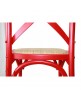 Silla Dise&ntilde;o Bali Rojo