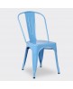 Silla Dise&ntilde;o Vintage Tol Azul