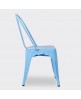Silla Dise&ntilde;o Vintage Tol Azul
