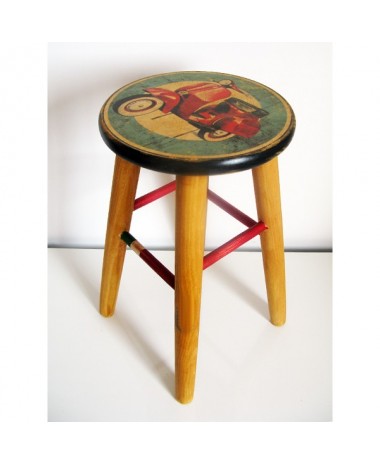 Taburete Dise&ntilde;o Vintage Vespa