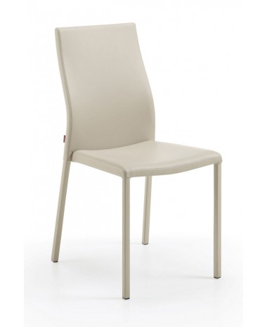 Silla Tapizada Alba Perla