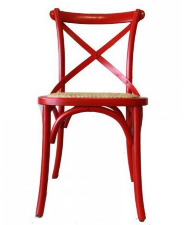 Silla Dise&ntilde;o Bali Rojo