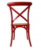 Silla Dise&ntilde;o Bali Rojo