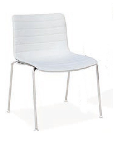 Silla Confidente Vama Blanco
