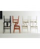 Silla N&oacute;rdica Rep. CH 24 Wishbone