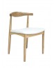 Silla N&oacute;rdica Rep. Wegner Elbow CH 20 Blanco