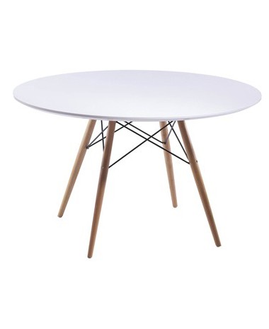 Mesa Ims patas de madera